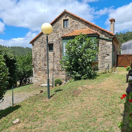 Hotel Rustico Santa Eulalia Mazaricos Eksteriør billede