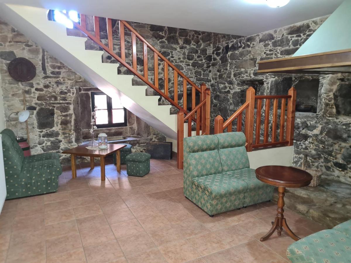 Hotel Rustico Santa Eulalia Mazaricos Eksteriør billede