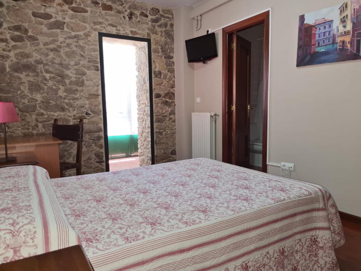 Hotel Rustico Santa Eulalia Mazaricos Eksteriør billede