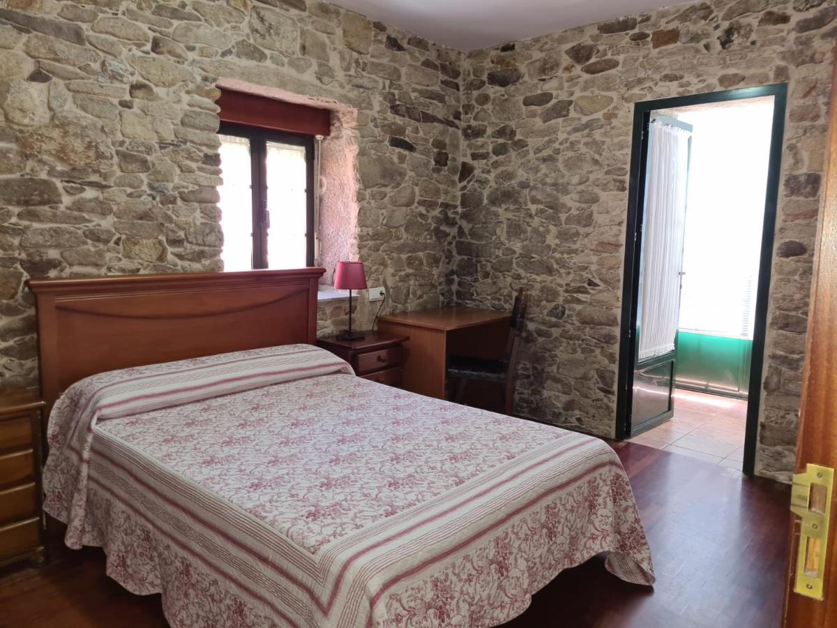 Hotel Rustico Santa Eulalia Mazaricos Eksteriør billede