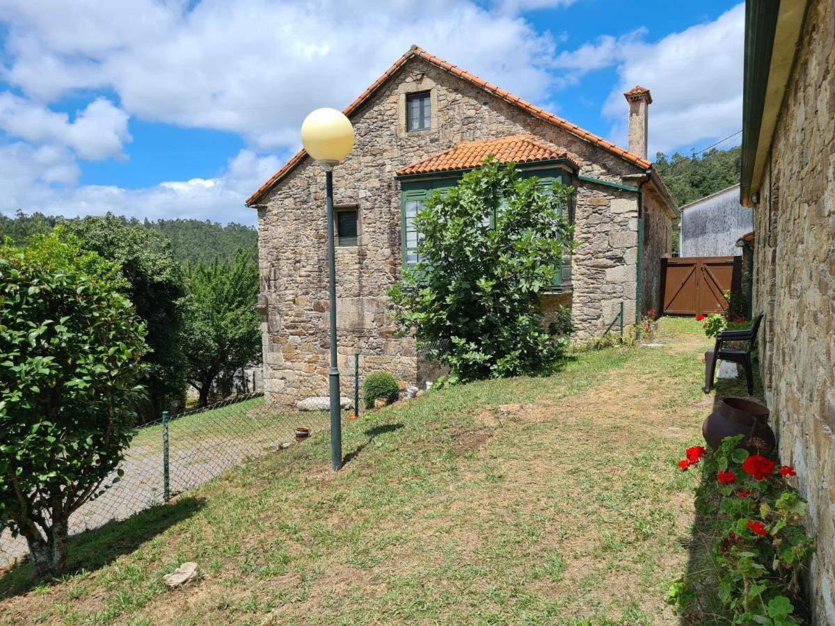 Hotel Rustico Santa Eulalia Mazaricos Eksteriør billede