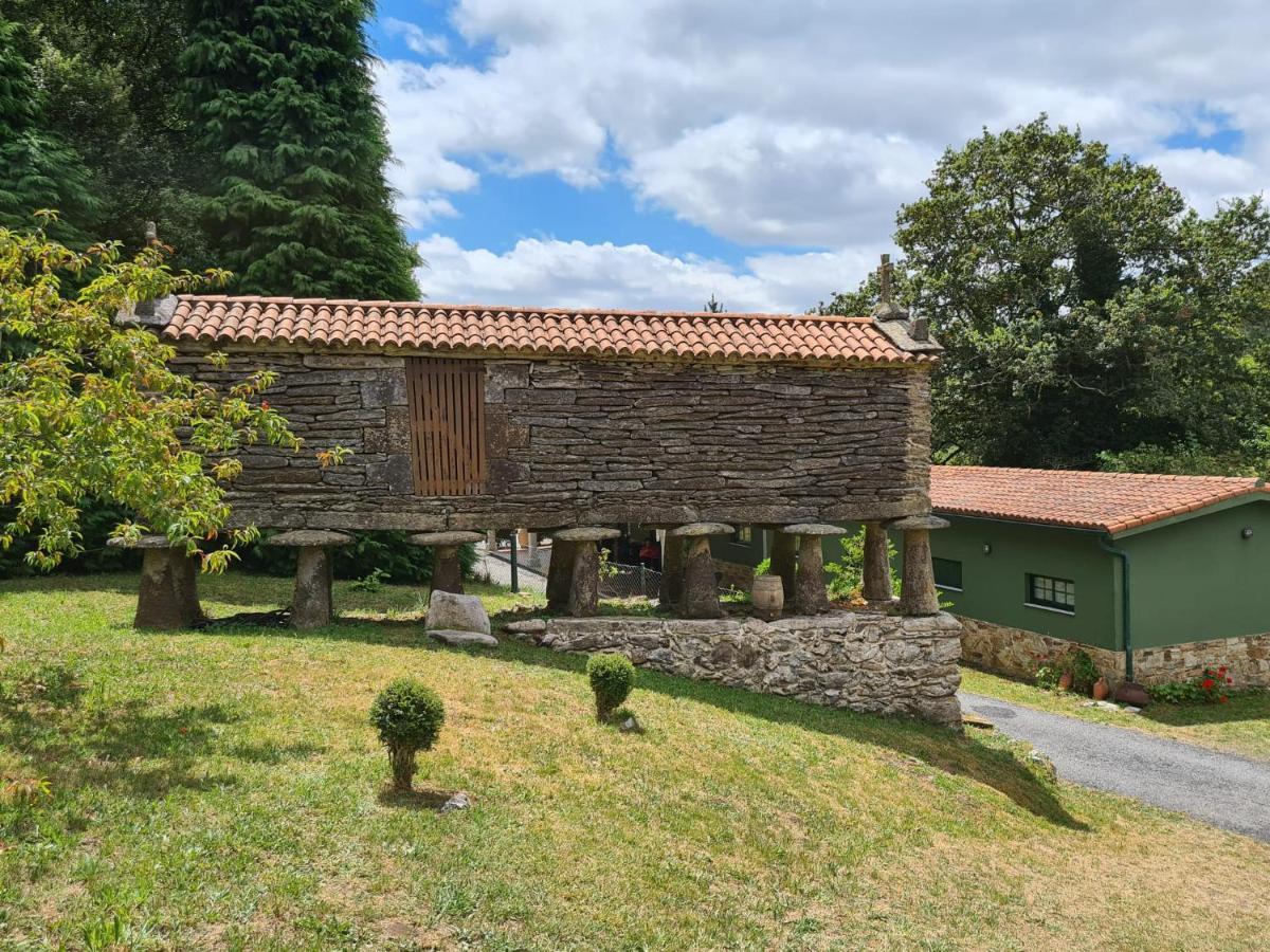 Hotel Rustico Santa Eulalia Mazaricos Eksteriør billede