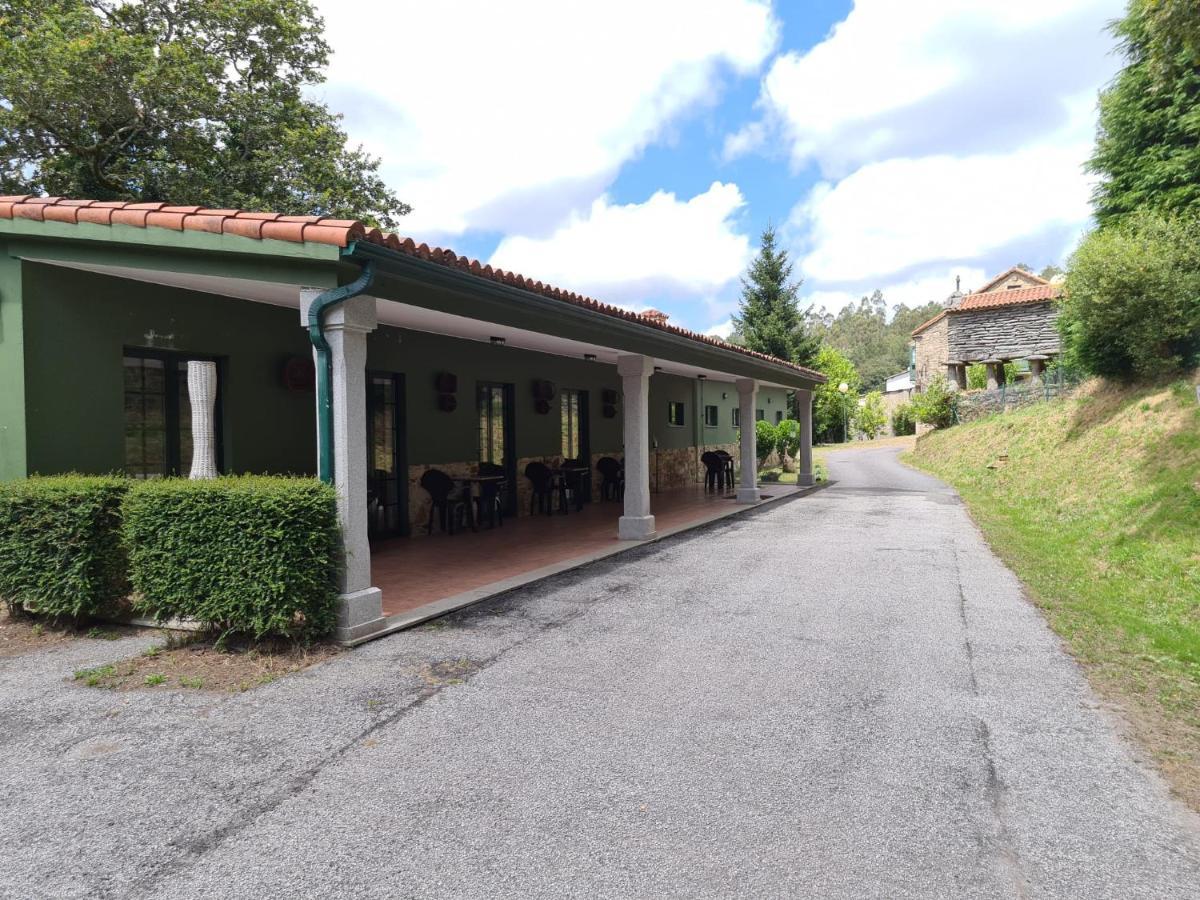 Hotel Rustico Santa Eulalia Mazaricos Eksteriør billede