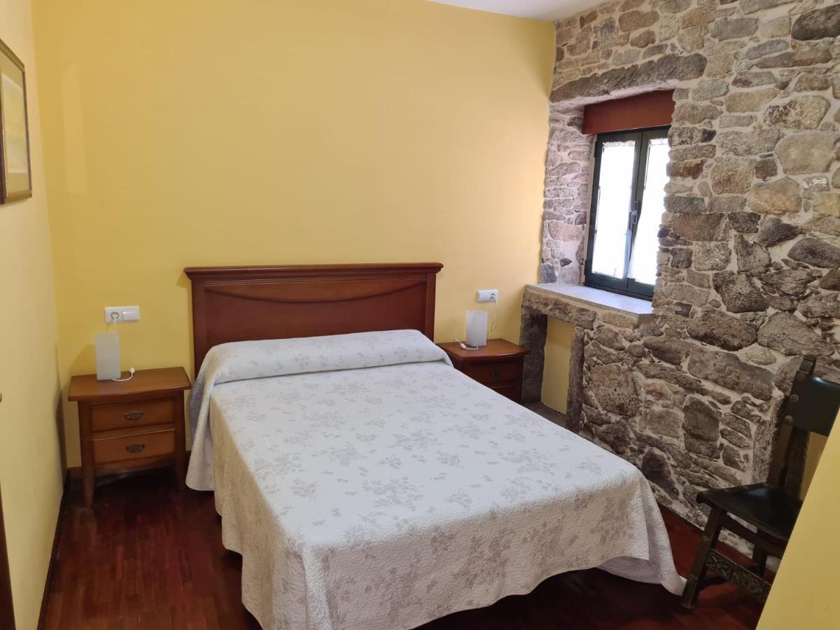 Hotel Rustico Santa Eulalia Mazaricos Eksteriør billede