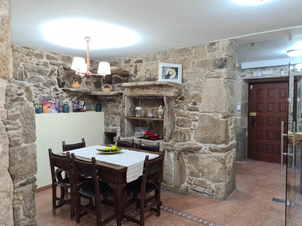 Hotel Rustico Santa Eulalia Mazaricos Eksteriør billede