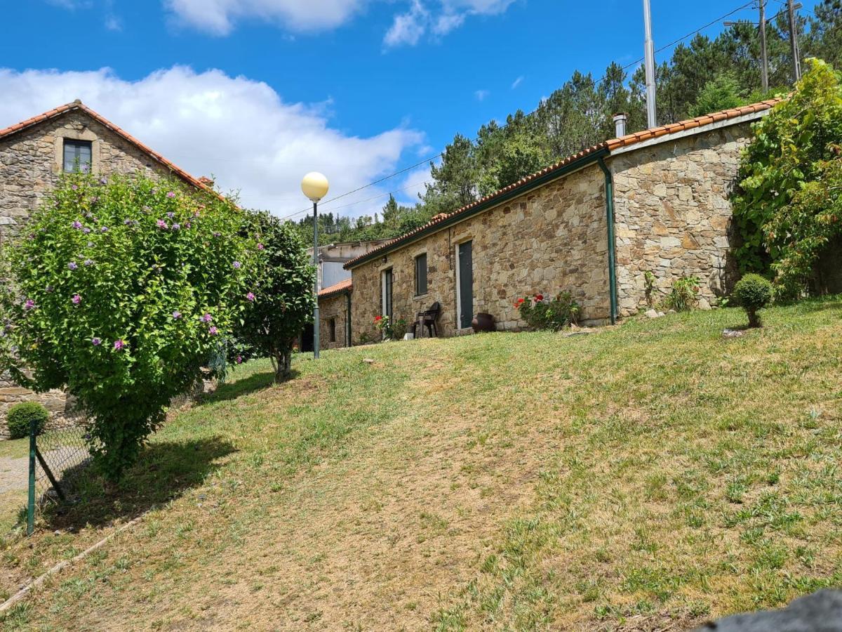 Hotel Rustico Santa Eulalia Mazaricos Eksteriør billede