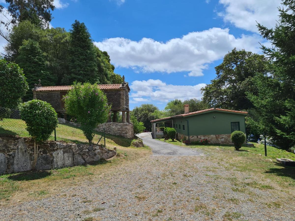 Hotel Rustico Santa Eulalia Mazaricos Eksteriør billede