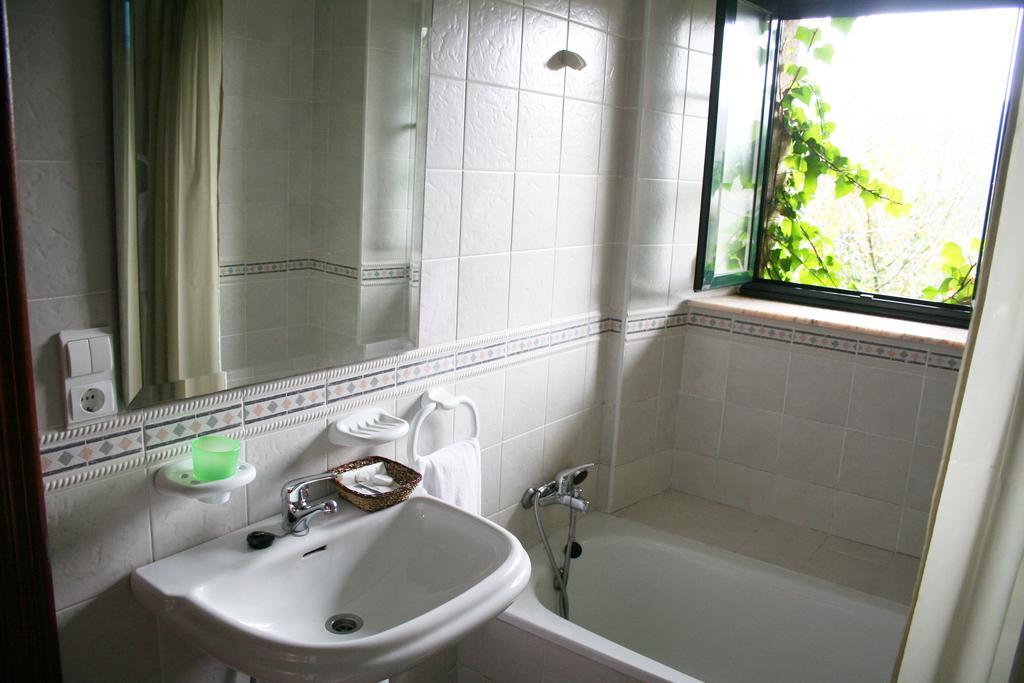 Hotel Rustico Santa Eulalia Mazaricos Eksteriør billede