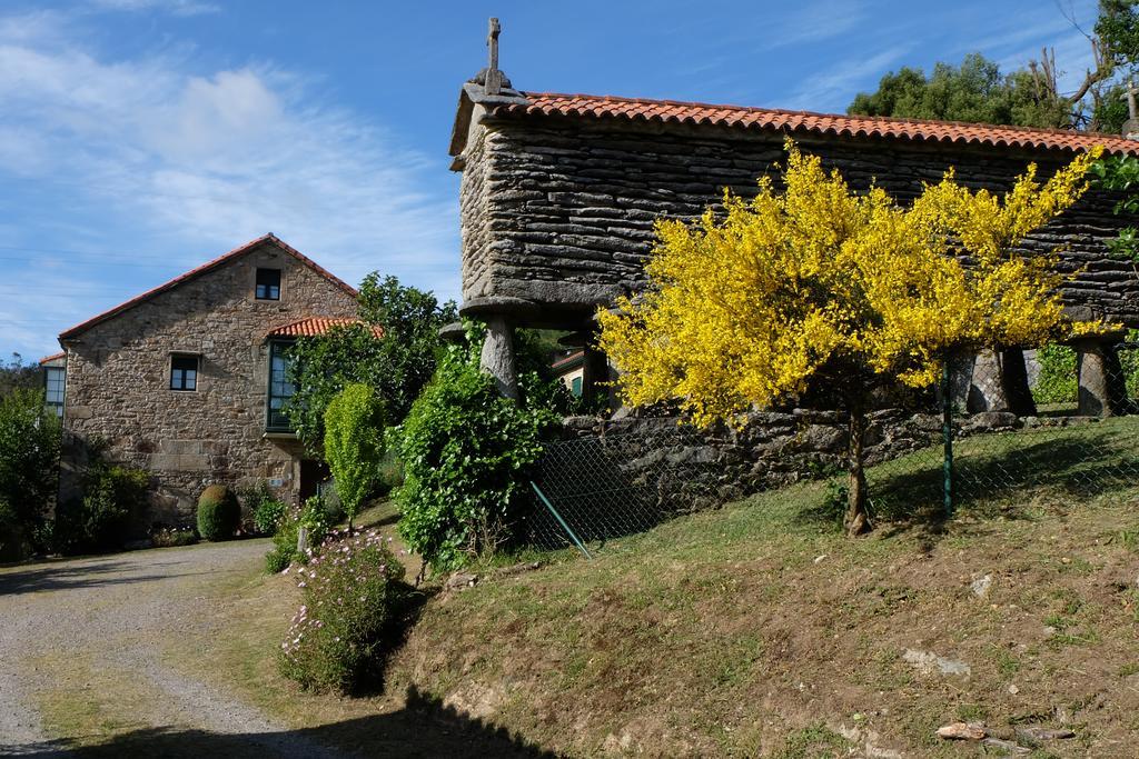 Hotel Rustico Santa Eulalia Mazaricos Eksteriør billede