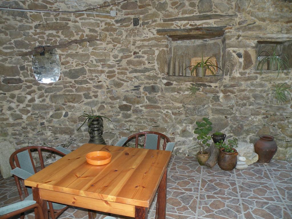 Hotel Rustico Santa Eulalia Mazaricos Eksteriør billede