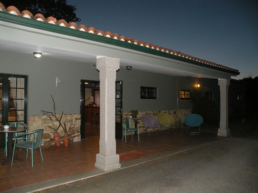 Hotel Rustico Santa Eulalia Mazaricos Eksteriør billede