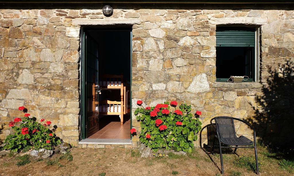Hotel Rustico Santa Eulalia Mazaricos Eksteriør billede
