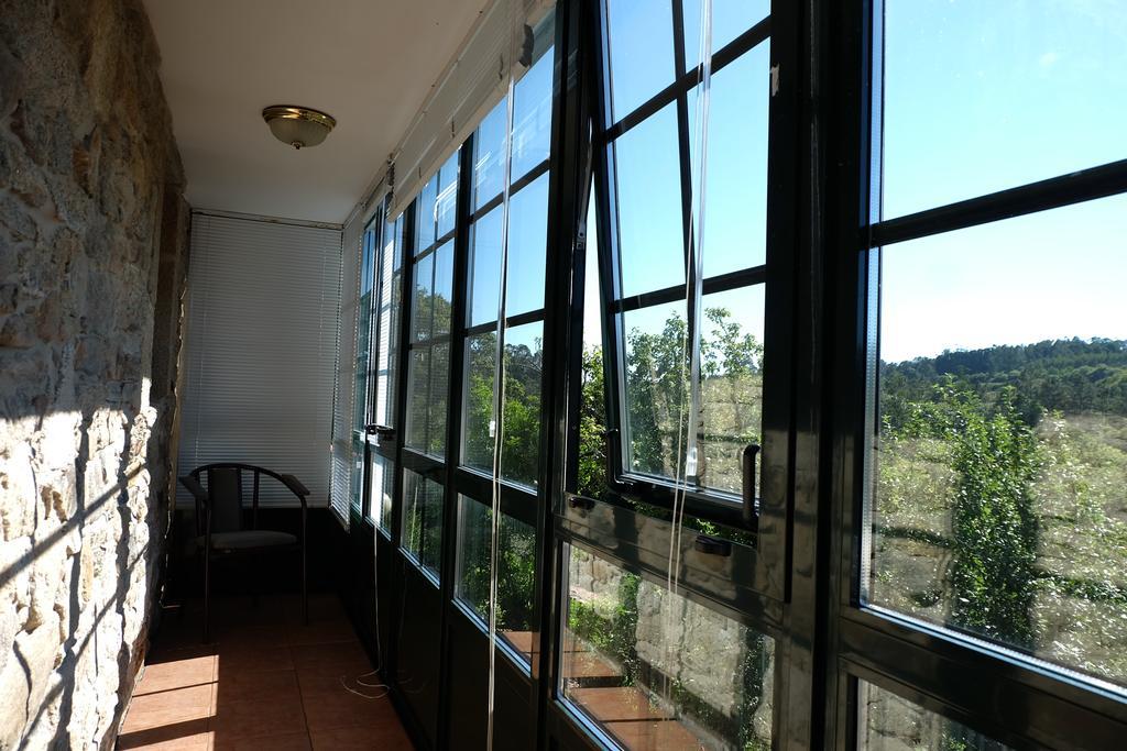 Hotel Rustico Santa Eulalia Mazaricos Eksteriør billede