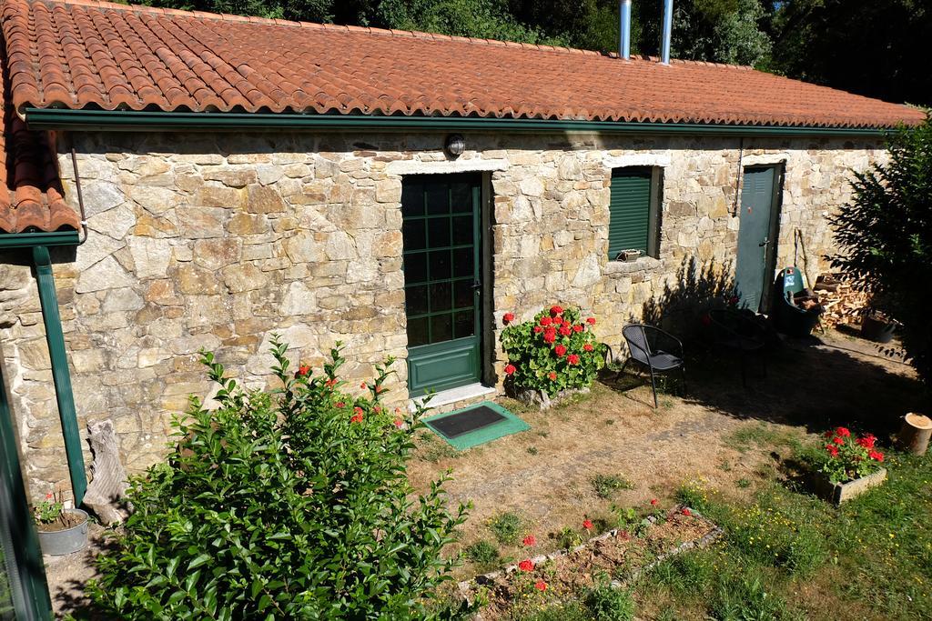 Hotel Rustico Santa Eulalia Mazaricos Eksteriør billede