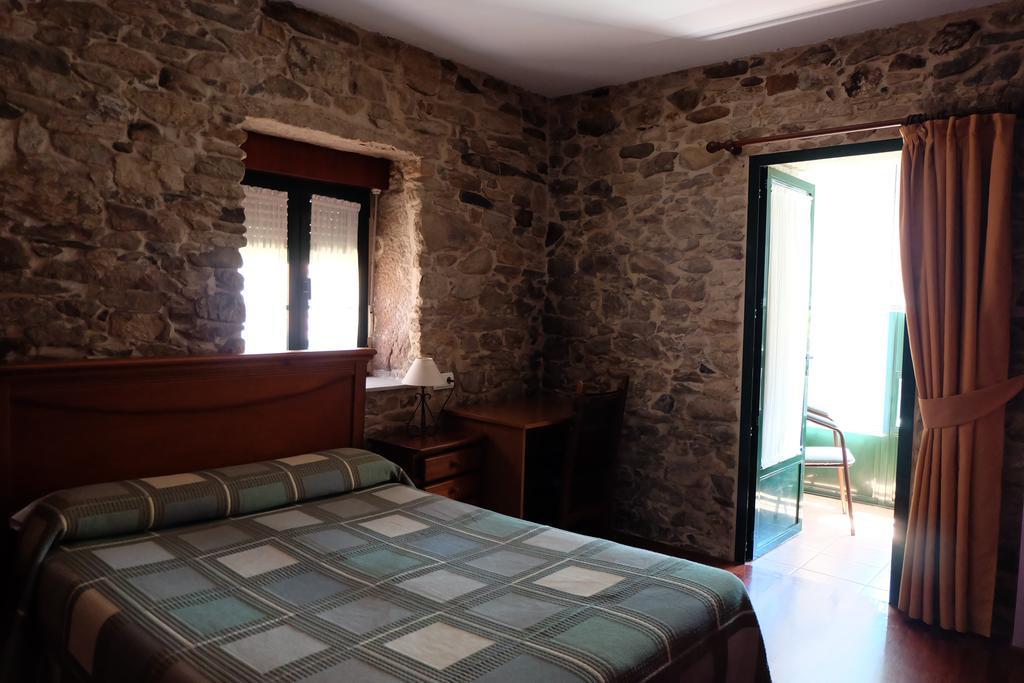 Hotel Rustico Santa Eulalia Mazaricos Eksteriør billede