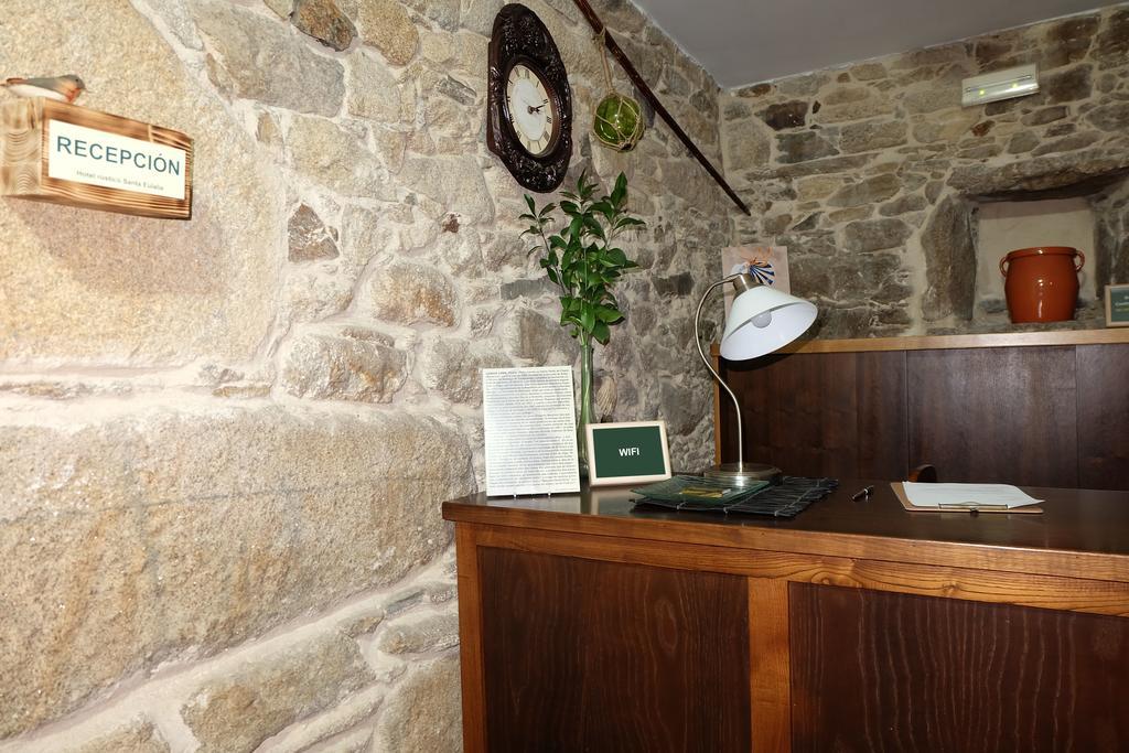 Hotel Rustico Santa Eulalia Mazaricos Eksteriør billede