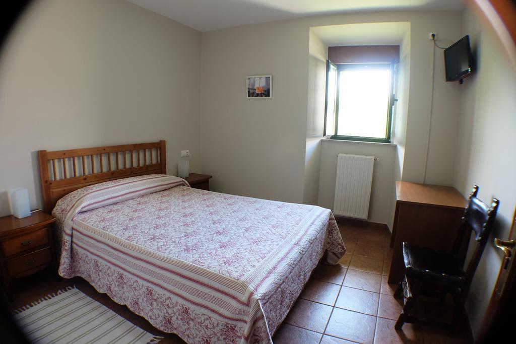 Hotel Rustico Santa Eulalia Mazaricos Eksteriør billede