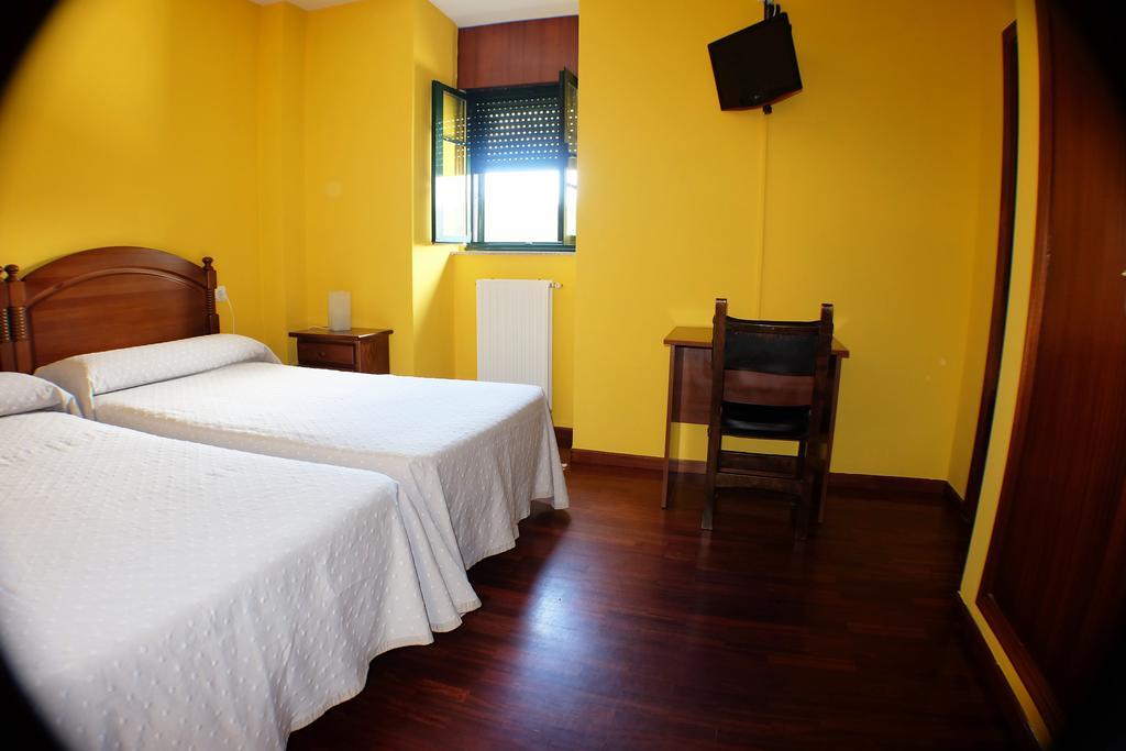 Hotel Rustico Santa Eulalia Mazaricos Eksteriør billede