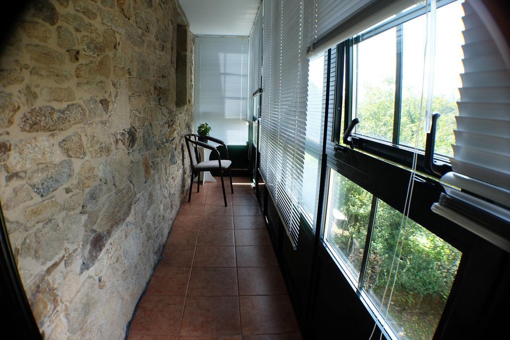 Hotel Rustico Santa Eulalia Mazaricos Eksteriør billede