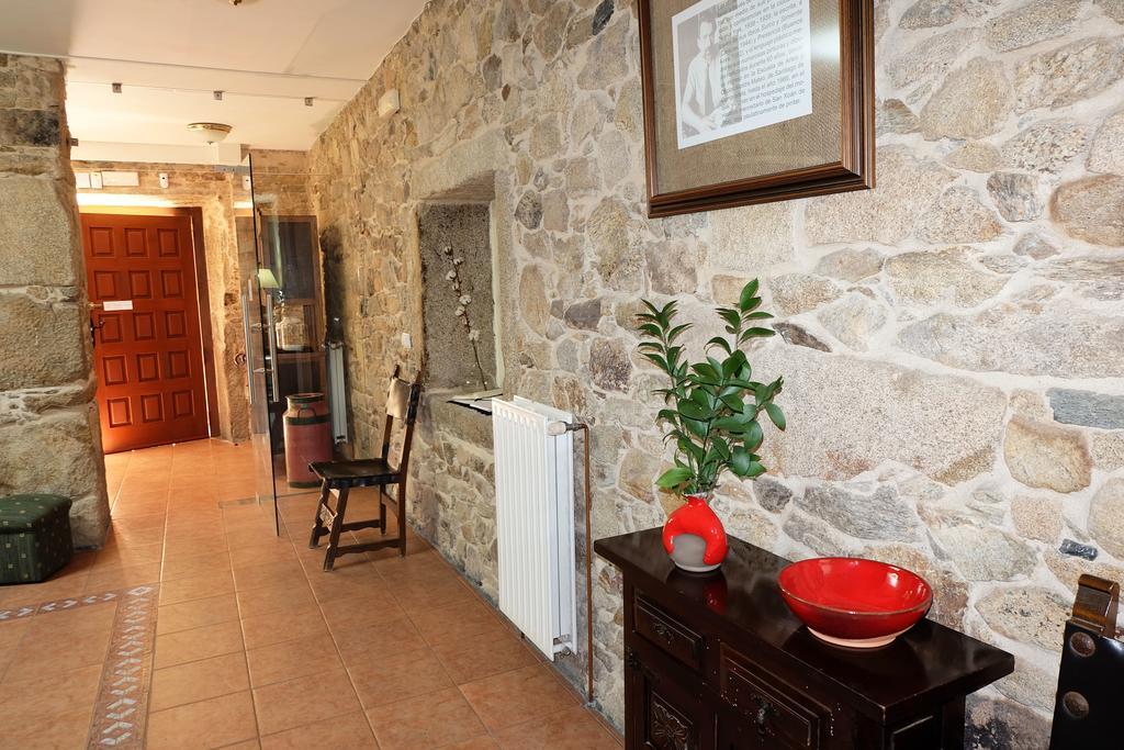 Hotel Rustico Santa Eulalia Mazaricos Eksteriør billede