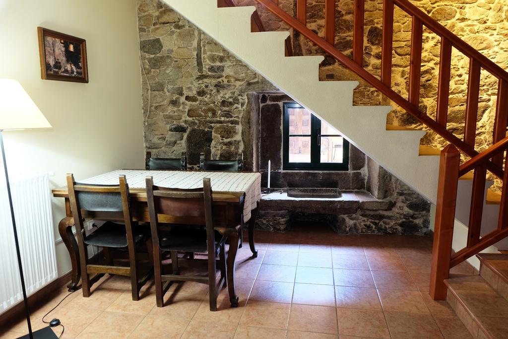 Hotel Rustico Santa Eulalia Mazaricos Eksteriør billede