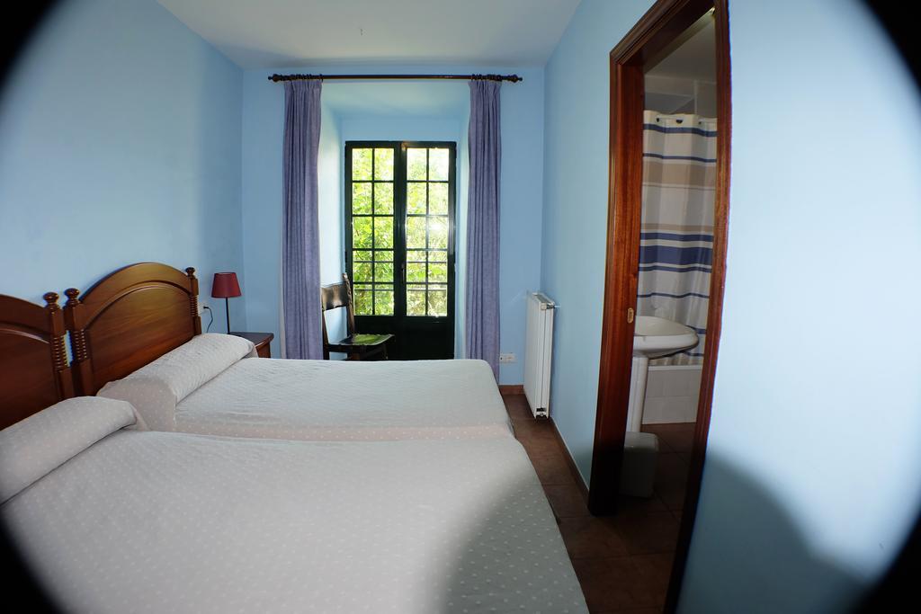 Hotel Rustico Santa Eulalia Mazaricos Eksteriør billede