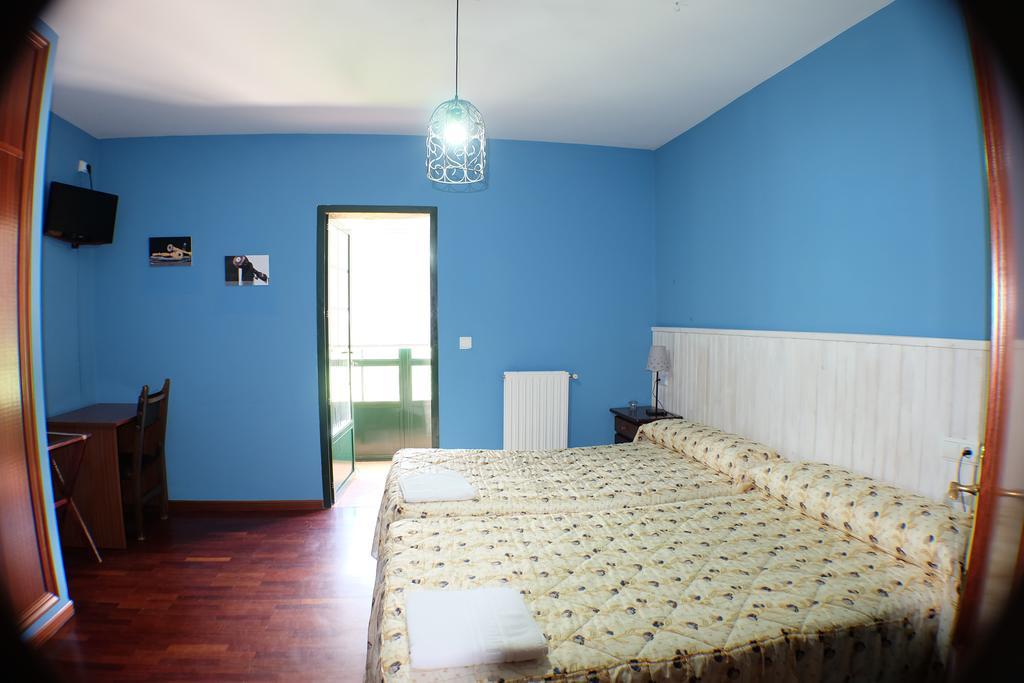 Hotel Rustico Santa Eulalia Mazaricos Eksteriør billede