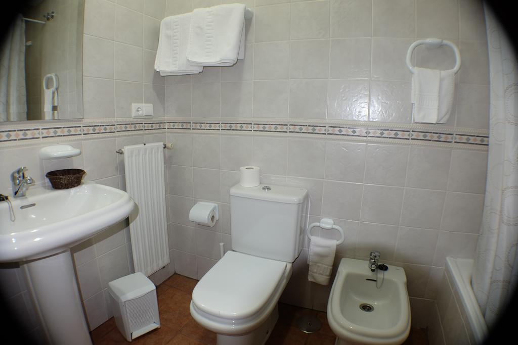 Hotel Rustico Santa Eulalia Mazaricos Eksteriør billede