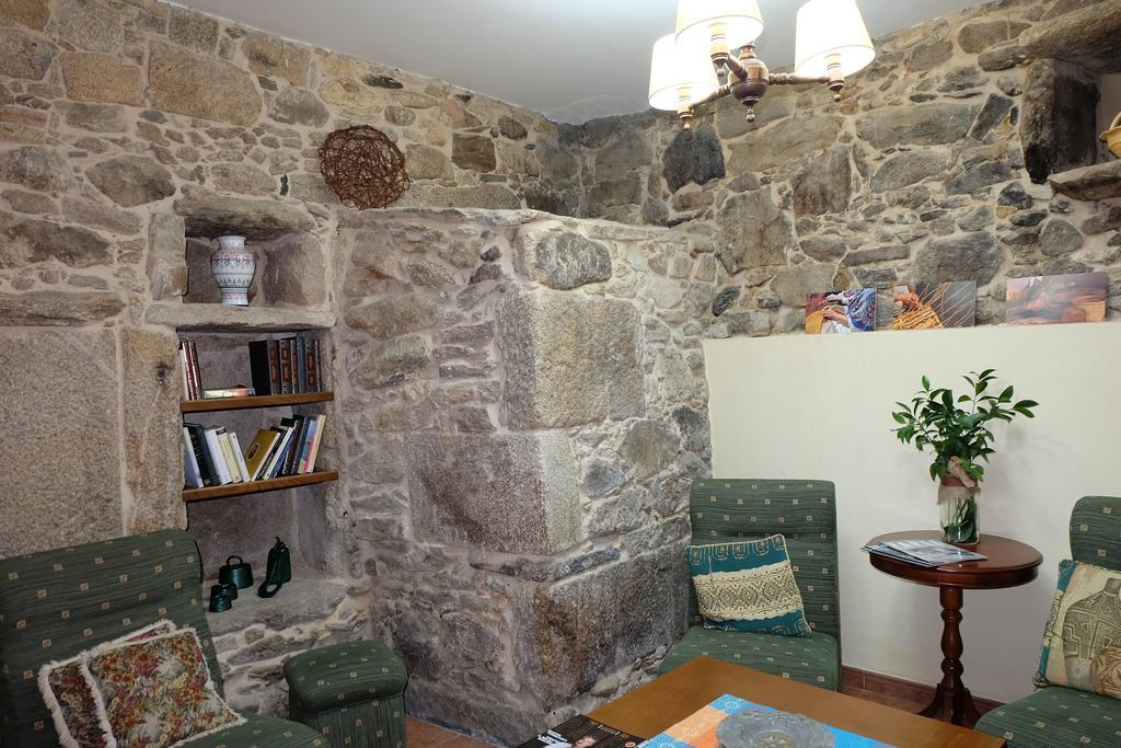Hotel Rustico Santa Eulalia Mazaricos Eksteriør billede