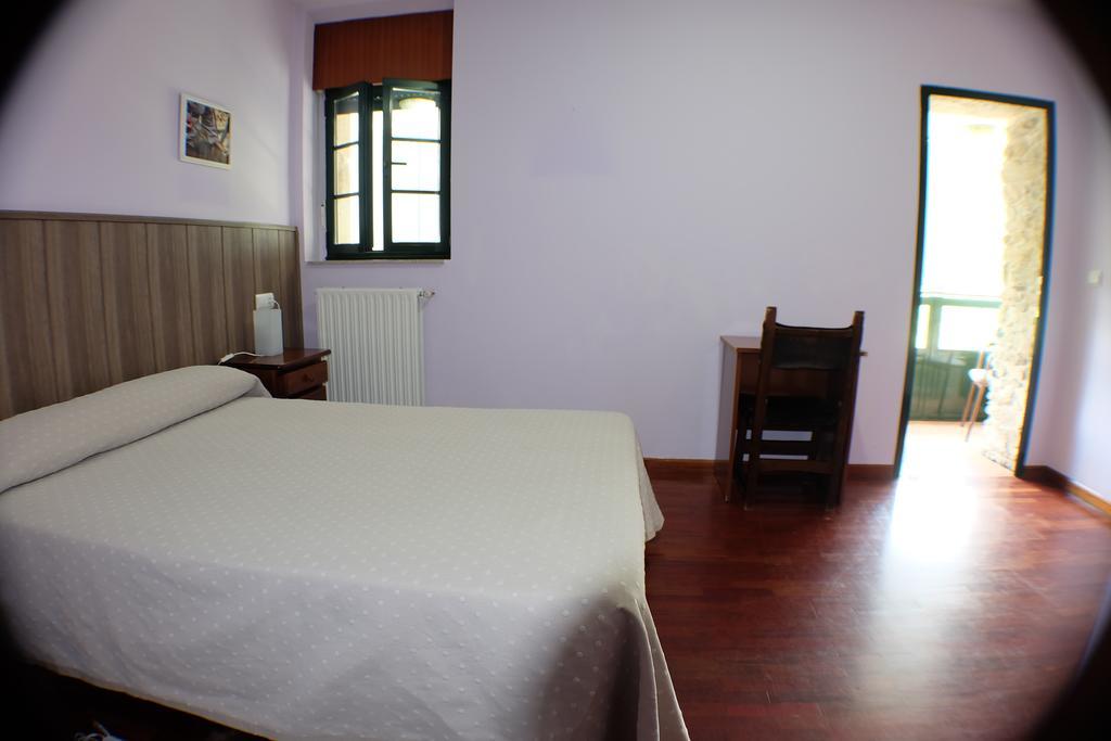 Hotel Rustico Santa Eulalia Mazaricos Eksteriør billede