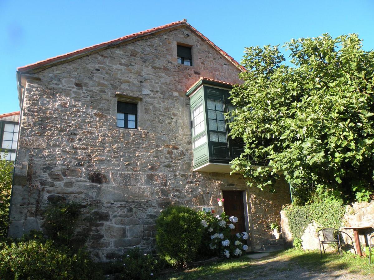 Hotel Rustico Santa Eulalia Mazaricos Eksteriør billede